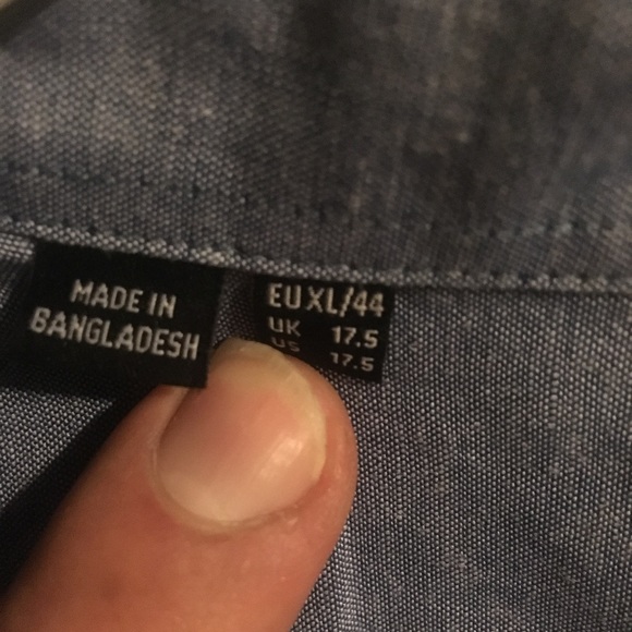 Long sleeve button down - Picture 5 of 5